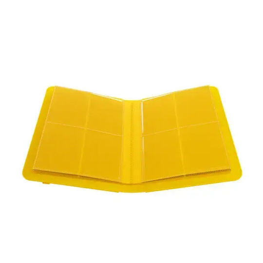 Gamegenic Binder 4-Pocket Standard Size Κίτρινο