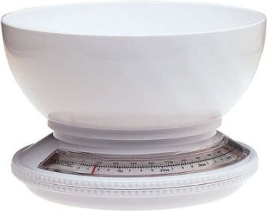 Viosarp Αναλογική Ζυγαριά Κουζίνας με Κάδο έως 2kg Green