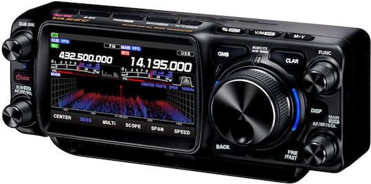 Yaesu FTX-1 Field Ασύρματος Πομποδέκτης UHF/VHF 100W