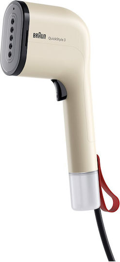 Braun QuickStyle Garment Steamer Hand 1100W with Water Tank Capacity 70ml