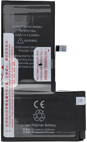 JCID Compatible Replacement Battery 3600mAh for iPhone Xs Max