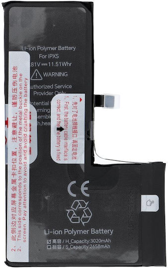 JCID Compatible Replacement Battery 3020mAh for iPhone Xs