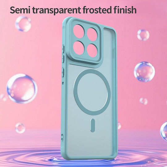 Techsuit Halofrost Ii Umschlag Rückseite Kunststoff Grün (Motorola Edge 70 - Techsuit)