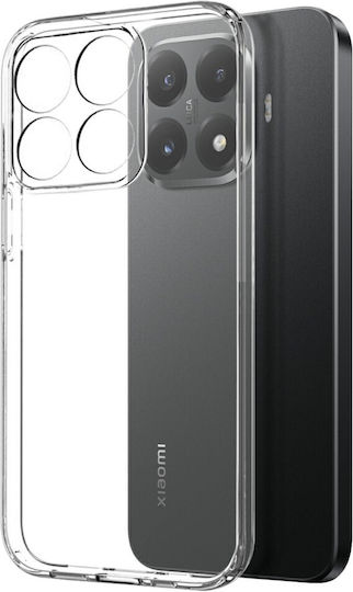 Northjo Back Cover Σιλικόνης Σετ με Τζαμάκι Διάφανο (Xiaomi 15T Pro)