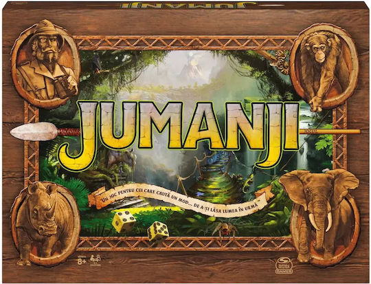 Joc de Societate JUMANJI pentru 2-4 Jucători 8+ Ani 6063738 (EN) Jocuri