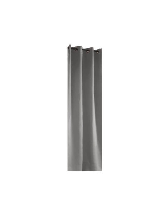 Flamingo Curtain Blackout with Grommet Coveri Light Grey 140x270cm