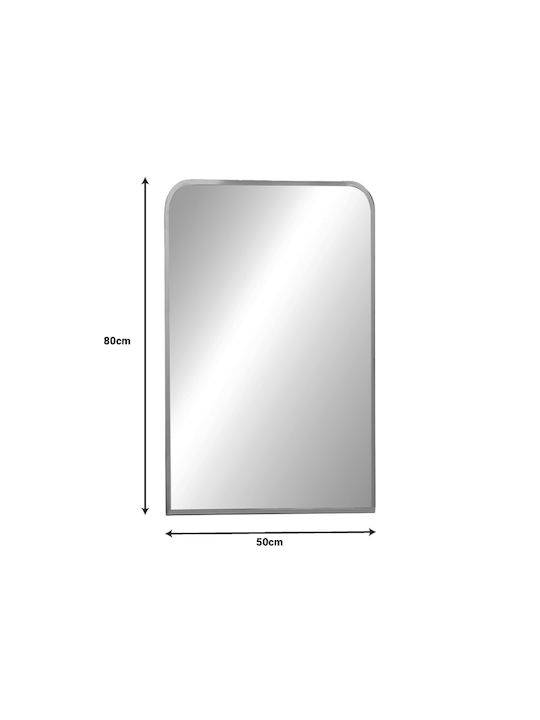 Pakketo Classy Като Огледало за Стена с Златист Металик Рамка 80x50см 1бр