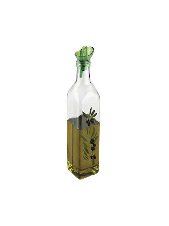 Viosarp Oil Can Glass with Flow 500ml