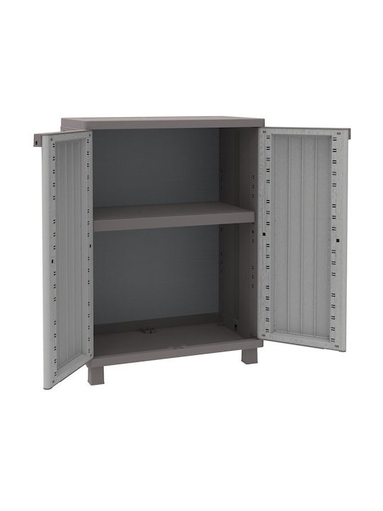 Double Door Wardrobe Jwood 68 Plastic 68x37.5x91.5cm