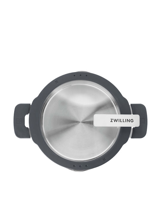 Zwilling J.A. Henckels Stainless Steel Pots Set 5 Pieces