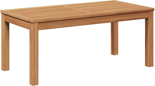 Sitting Room Table 95x45x40 Chestnut Sitting Room Table 95x45x40 Chestnut