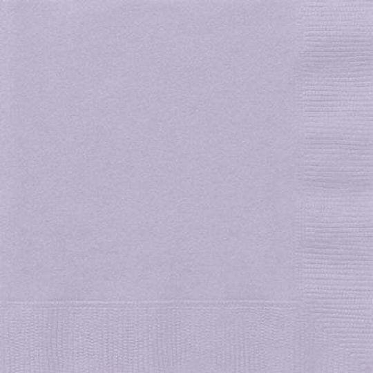 Napkins 1 Pack Lilac