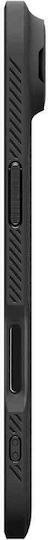 Spigen Optik Umschlag Rückseite Kunststoff / Silikon Schwarz (iPhone Air)
