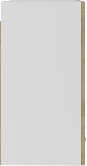 Cabinet Wall Sonoma Oak 39.5x31x60cm