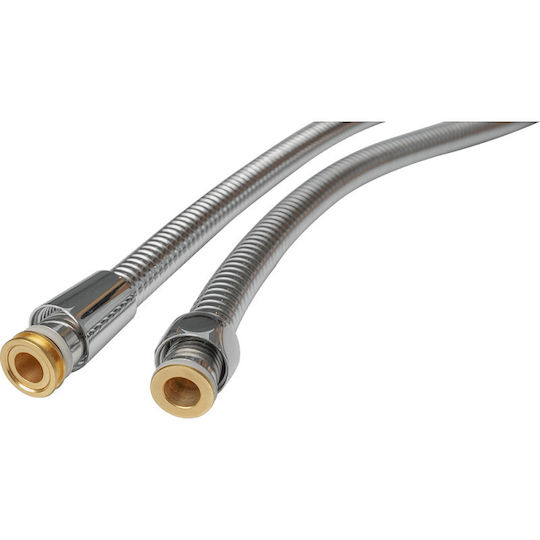 Inter Keramik Duschschlauch Idc Anti-Twist Chrom 200 250cm