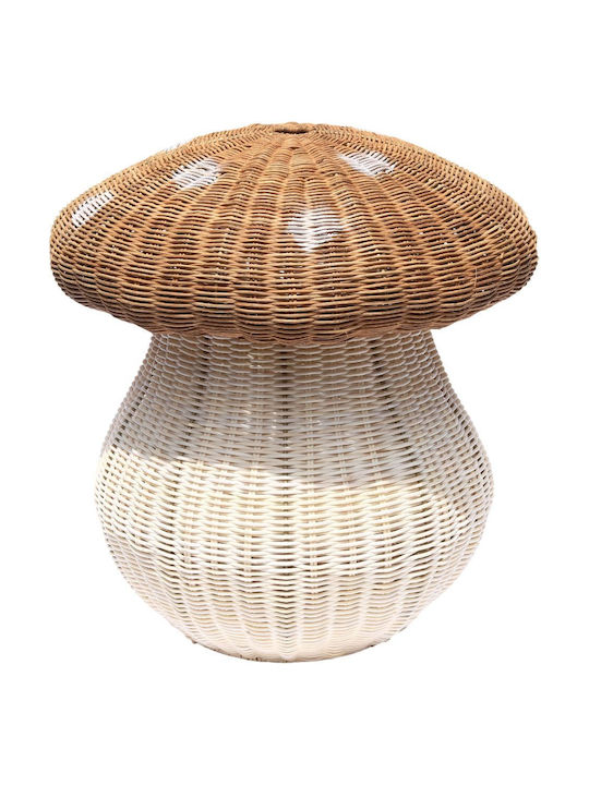 Polihome Storage Basket Rattan 42cm 1pcs