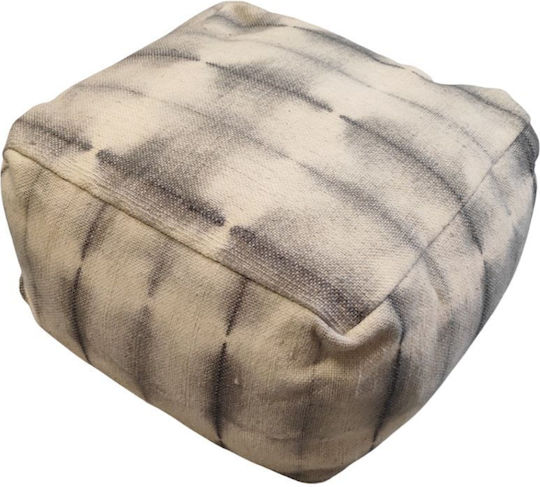 Pouf Σκαμπο Πουφ Jgs S.a Plaster Ronaldo Stool-260 55x55x35cm