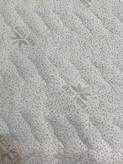 La Luna Topper Semi-dublu Latex Impregnat cu Aloe Vera 120x200x7buc