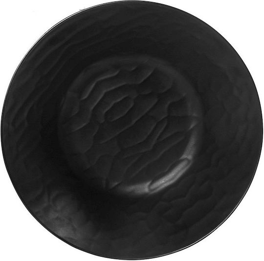 Tria Salatschüssel Melamin Schwarz 26.7x26.7x7cm 1Stück
