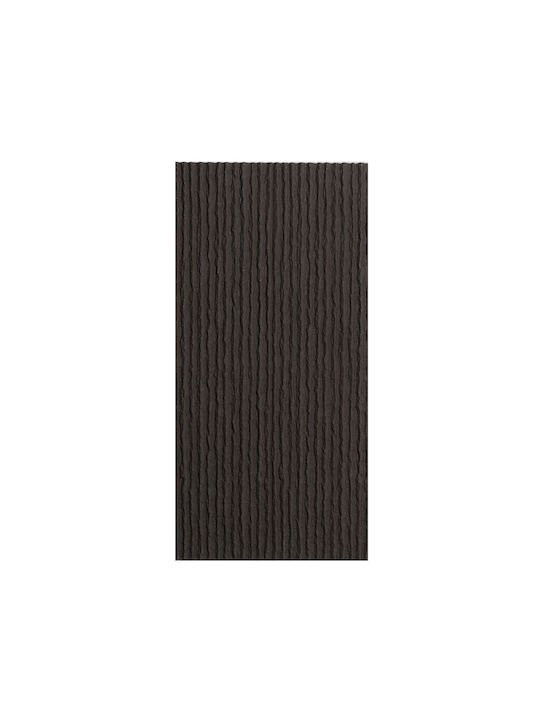 3D Wall Panels With Glue Gray 120x60x3cm