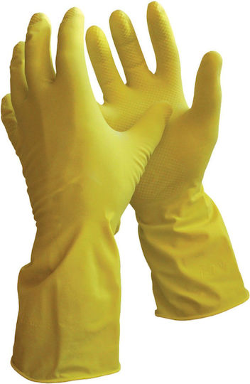 Reflexx Oven Gloves Nitrile Yellow 1pcs