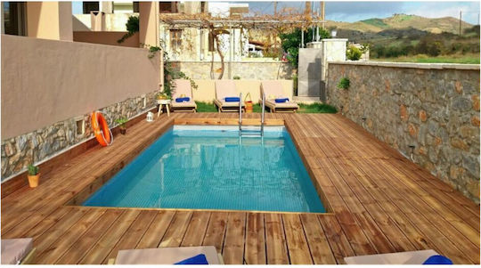 Intex PVC Swimming Pool 10lt with Metallic Frame 975x488x132cm Gray