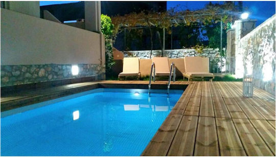 Intex PVC Swimming Pool 10lt with Metallic Frame 975x488x132cm Gray