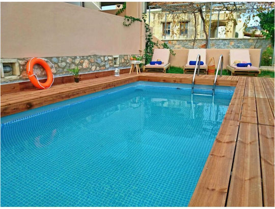Intex PVC Swimming Pool 10lt with Metallic Frame 975x488x132cm Gray