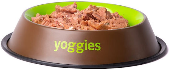 Single Protein Wet Dog Food Poultry Vegetables Oat Flakes Yoggies