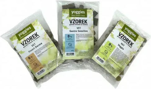 Yoggies Mini Cold Pressed Dry Dog Food with Probiotics