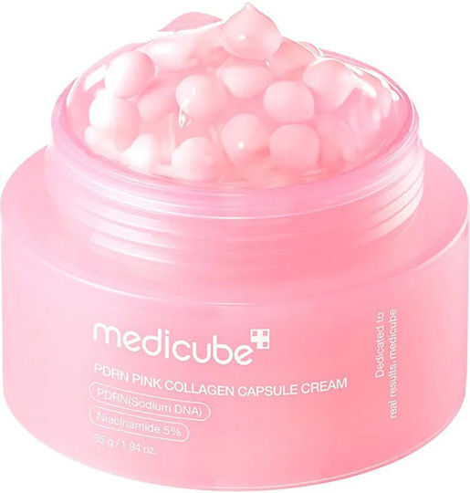 Medicube PDRN Pink Collagen Capsule Cream Creme Gesicht 55gr