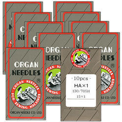 Organ Needles Sewing Machine 80/12 130/705H/O 29822