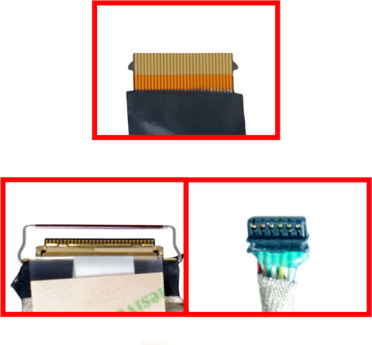 Flex Cable Screen for Laptop HP 15S-FQ, 15-DY, 15-D3000, 14-CK0060lM
