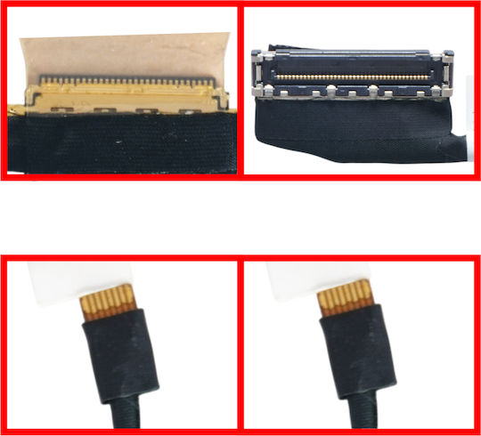 Καλωδιοταινία Οθόνης για Laptop HP Pavilion x360 14-DW, 14M-DW, 14-DW0000, 14M-DW1013DX, 14m-dw0023dx, 14m-dw1013dx, 14-dw1134nr