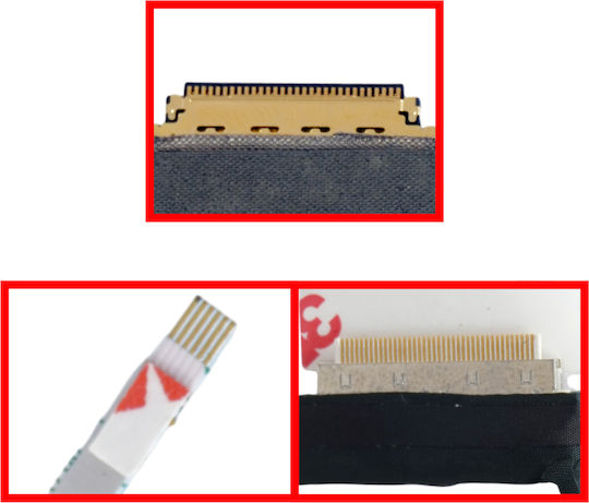 Κабелна лента Екран за лаптоп HP Pavilion 15-CX, 15T-CX000, 15-cx0008nv, 15-CX0058WM, 15-CX00076TX
