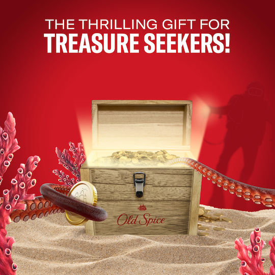 Old Spice Capten & Deep Travel Set για Καθαρισμό Σώματος