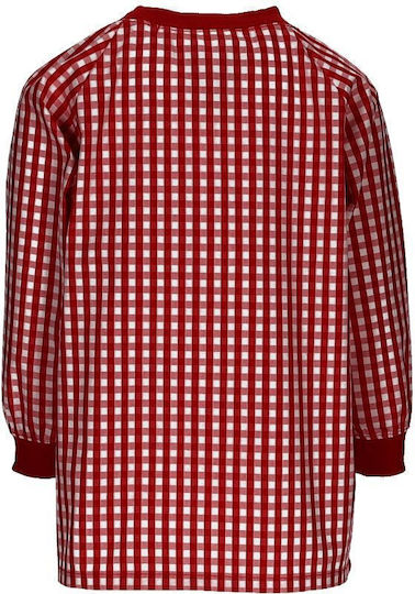Παιδική Ποδιά Garden Valento Btvagarbr_kids White-lotto Red