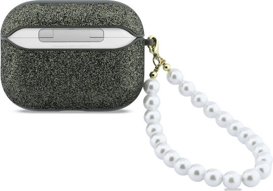 Guess Hülle Kunststoff in Khaki Farbe für Apple AirPods Pro 3