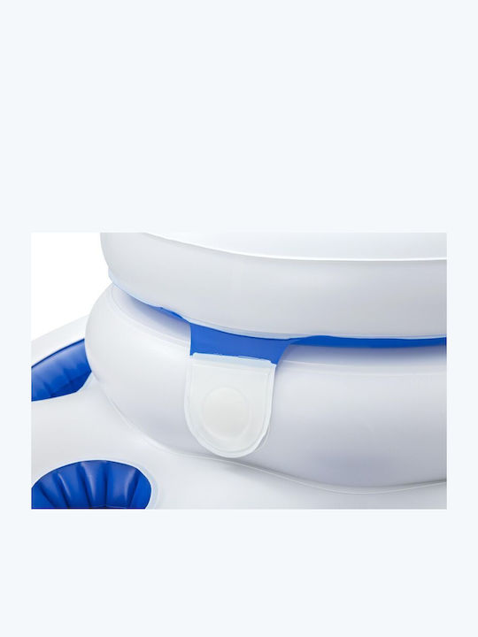 Hydroforce Inflatable Sofa White 90x90cm 43949