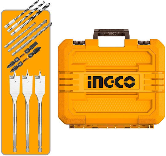 Ingco CIDLI209686E Brushless Cordless Impact Drill Driver 20V