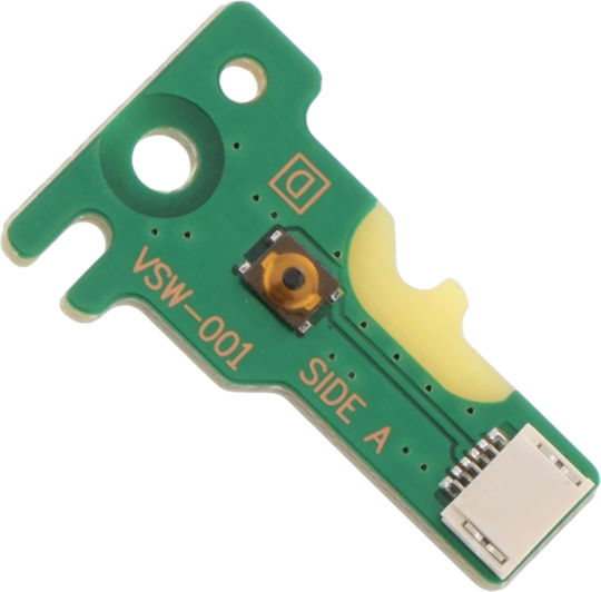 Πλακέτα Διακόπτη On Off & Reset Power On Off & Reset Button Switch Board 1-981-474-21 Vsw-001 Vsw-002 Cuh-7215b Κονσόλες Sony Playstation 4 Slim Pro Cuh-7016 Cuh-7116 Cuh-7216 Κωδ.1-game238