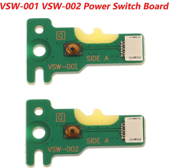 Πλακέτα Διακόπτη On Off & Reset Power On Off & Reset Button Switch Board 1-981-474-21 Vsw-001 Vsw-002 Cuh-7215b Κονσόλες Sony Playstation 4 Slim Pro Cuh-7016 Cuh-7116 Cuh-7216 Κωδ.1-game238