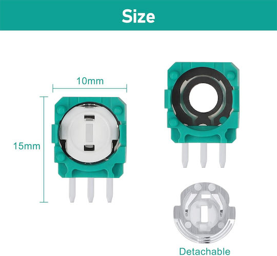 Analoges Potentiometer V2 10k Sony Playstation 4 Ps4 Dualshock 4 Jdm-050 & Microsoft Xbox Eins Modell 1708 Controller Code1-game242