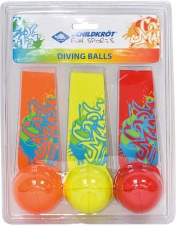 Μπάλες Κατάδυσης Schildkrot Neoprene Diving 3 Τμχ