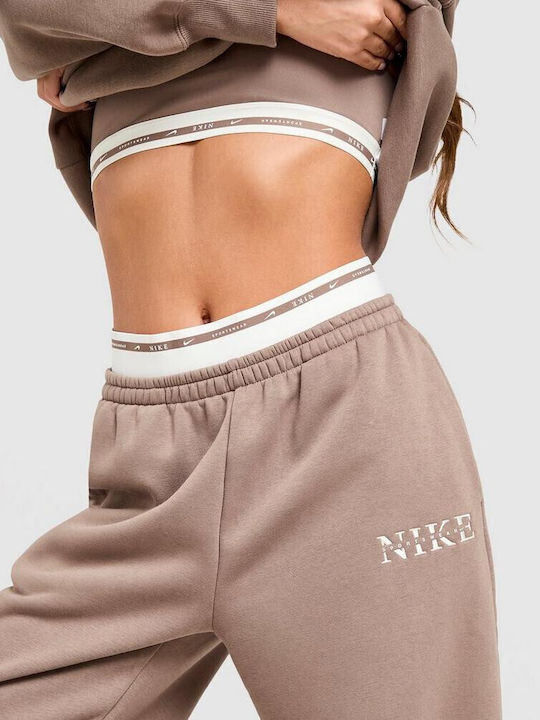 Nike Sportswear Phoenix Sweatpants Fleece Brown IH4055-214