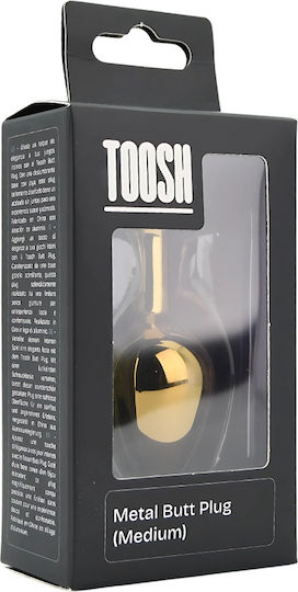Toosh Anal Plug Mittel Gold
