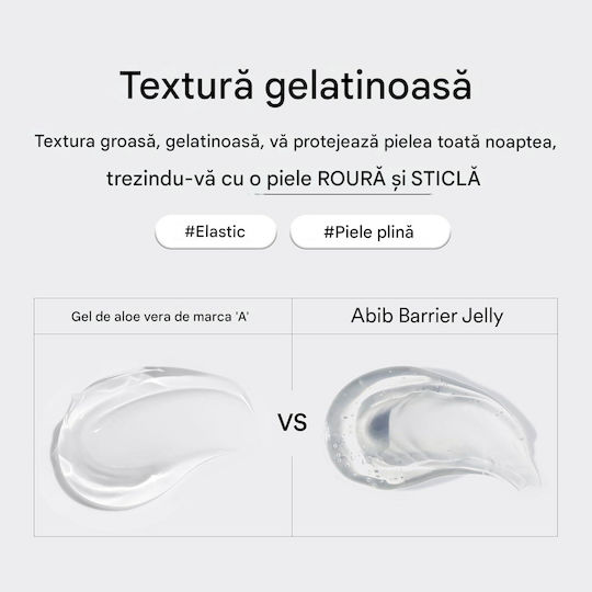 Abib Cremă de Față pentru Hidratare, Reconstrucție și Strălucire cu Orez și Probiotice 80ml