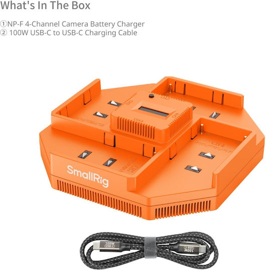 SmallRig Battery Charger Compatible with Sony