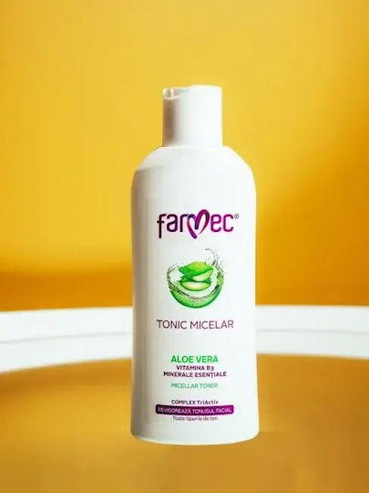 Farmec Micellar Water Αφαίρεσης Μακιγιάζ Προσώπου 150ml