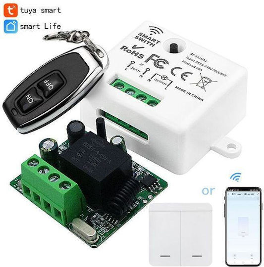 ATC Intelligenter Schalter Wi-Fi & RF 10A